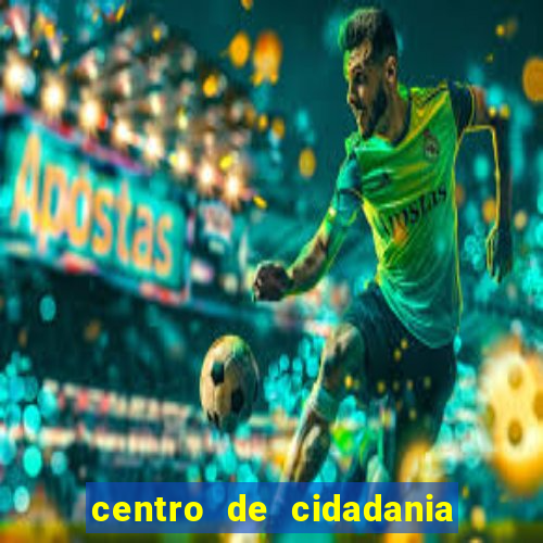 centro de cidadania porto belo